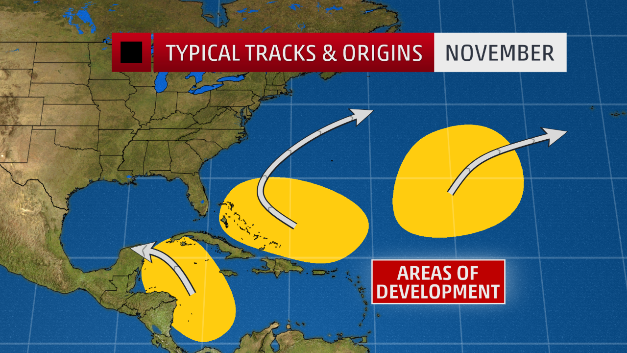Watching the Atlantic for Possible Tropical Development Near the ...