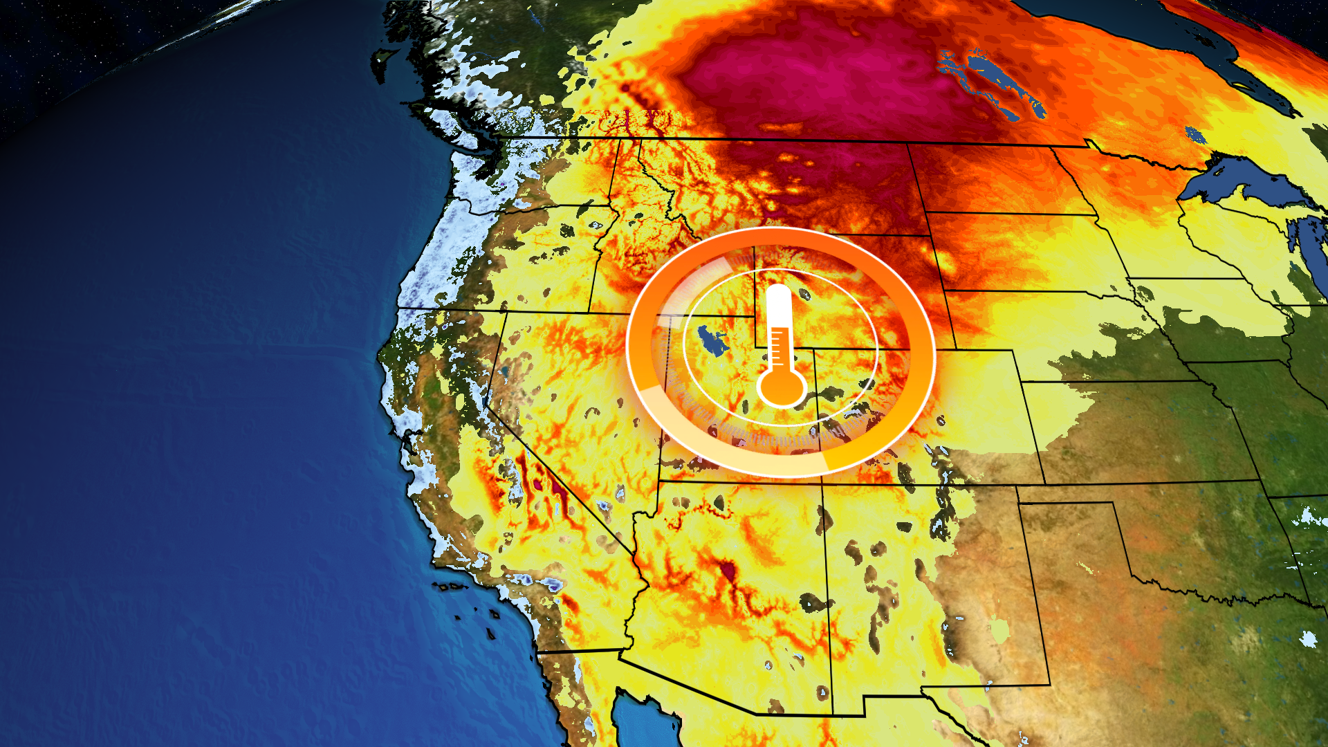 Summer Heat Fights Back Against Change Of Seasons