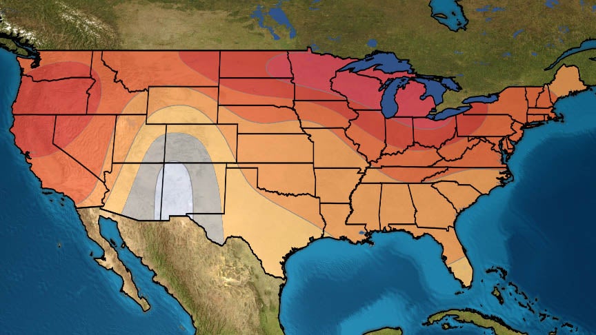 January Expected to Wrap Up With Another Round of Widespread Mild Temperatures