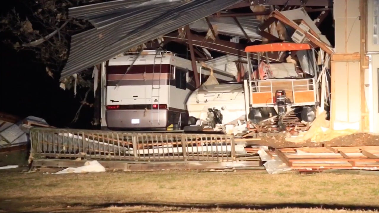 Naval Base Struck by Likely Tornado; Illinois Town Takes Direct