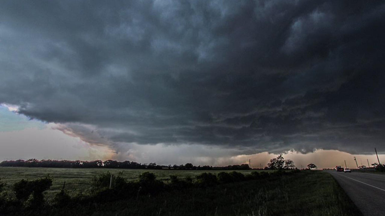 PHOTOS Severe Weather Brings Tornadoes, Hail to Texas The Weather