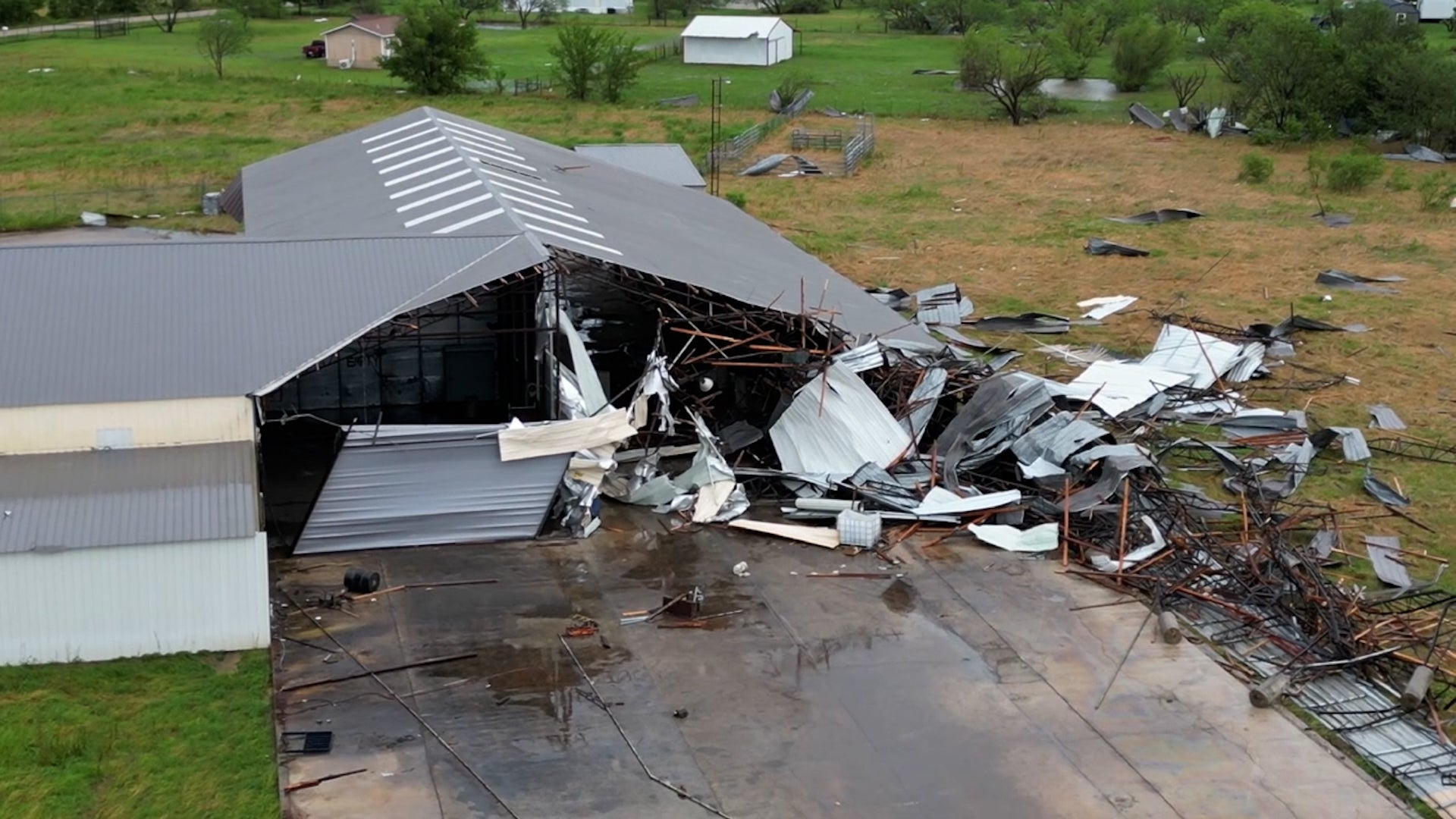Disaster Declared In Dallas After Storms Rip Through