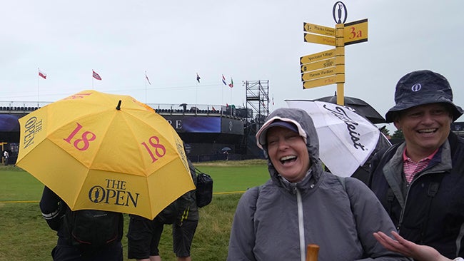 The Open Championship Forecast: Rain Expected To Drench Royal Liverpool