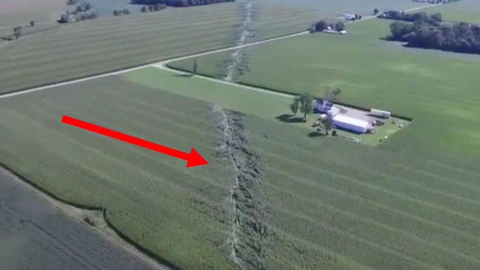 Drone Spotted It in Ohio Field 