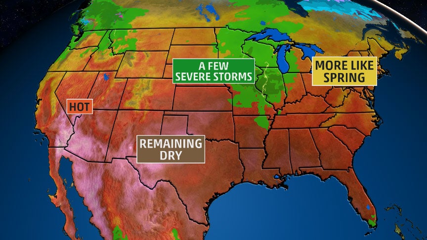 4 Things to Know About This Week's Weather