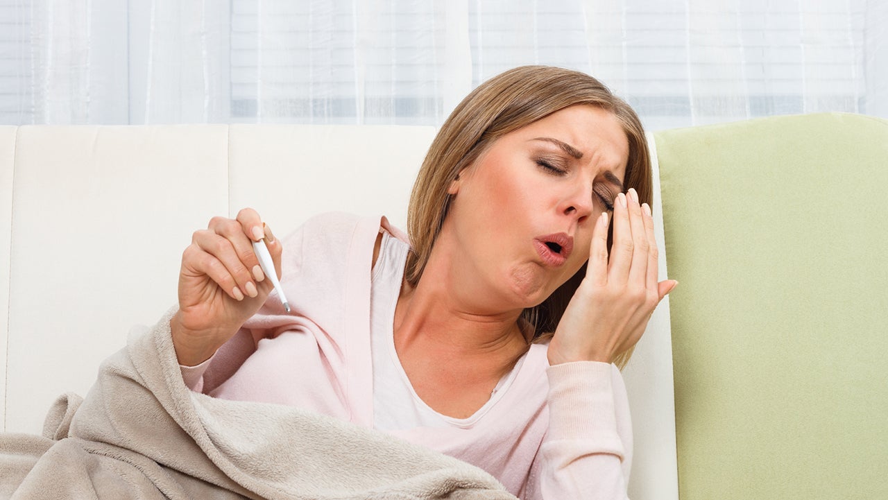 5 Giveaways That You Have The Flu