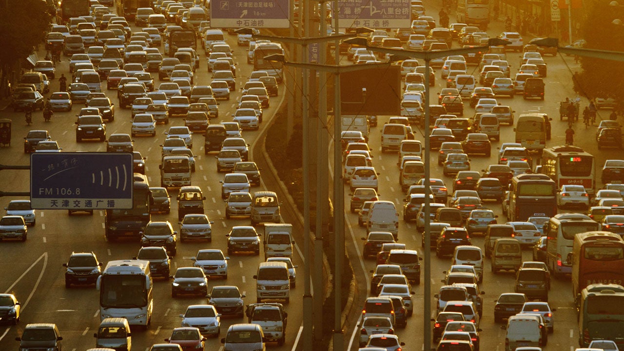 World Cities With the Worst Traffic, Ranked