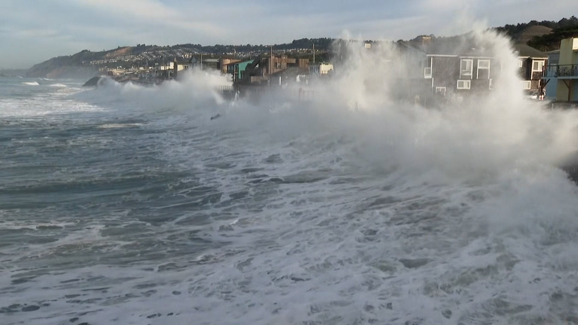 King Tides Causing Havoc To California Coast