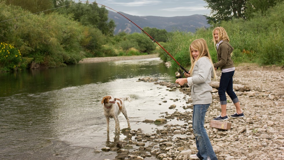 Use Fly Rod for Sunfish and Teach Kids, Too