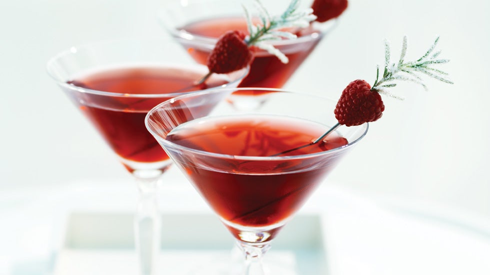 Tipsy Plums & Raspberries 