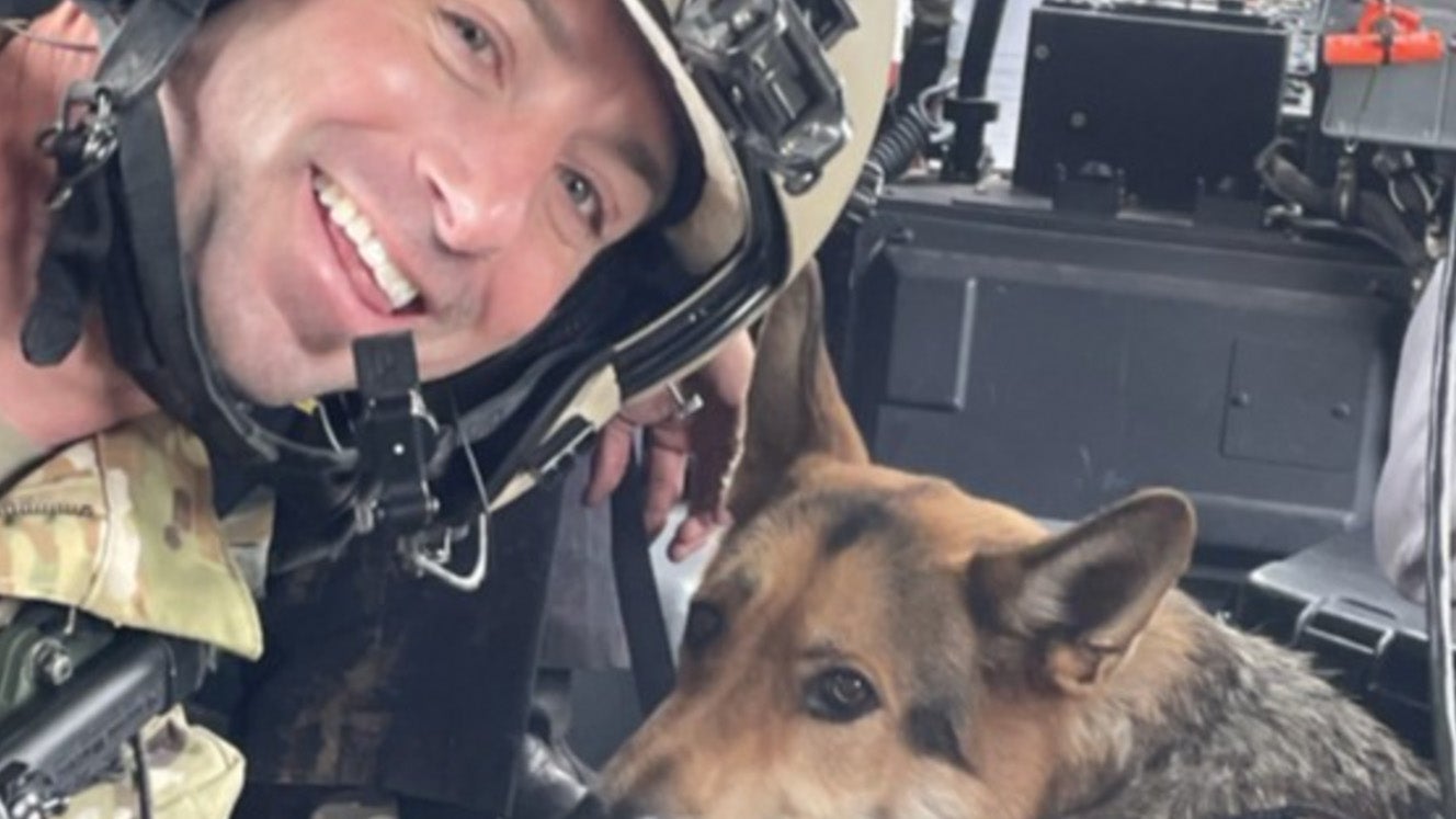 Tennessee Guard Rescues Man And Man's Best Friend