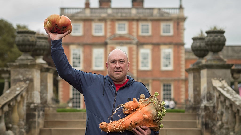 giant vegetables
