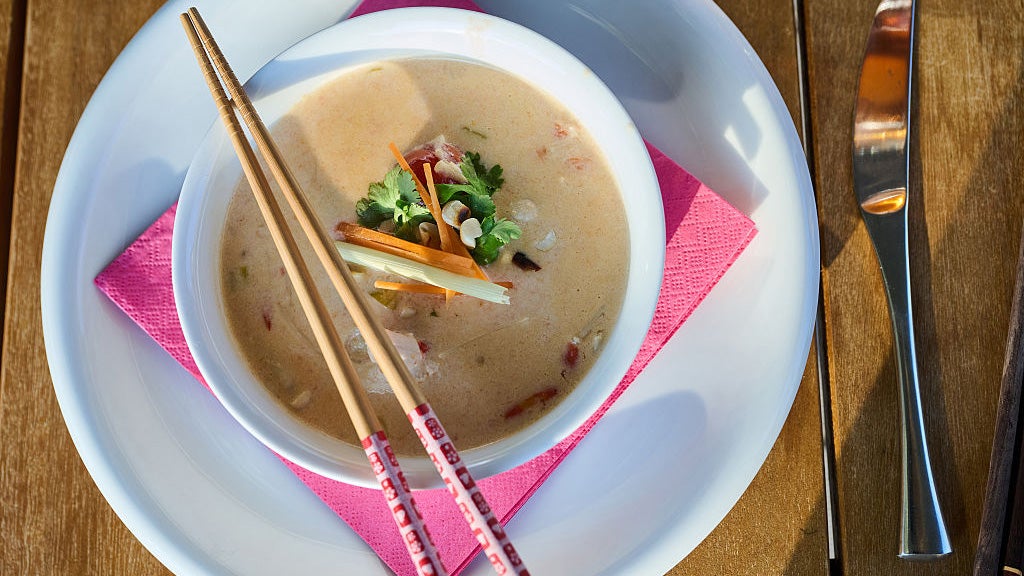 Thai Coconut Soup (Tom Kha) - Your New Cold Weather Comfort Food