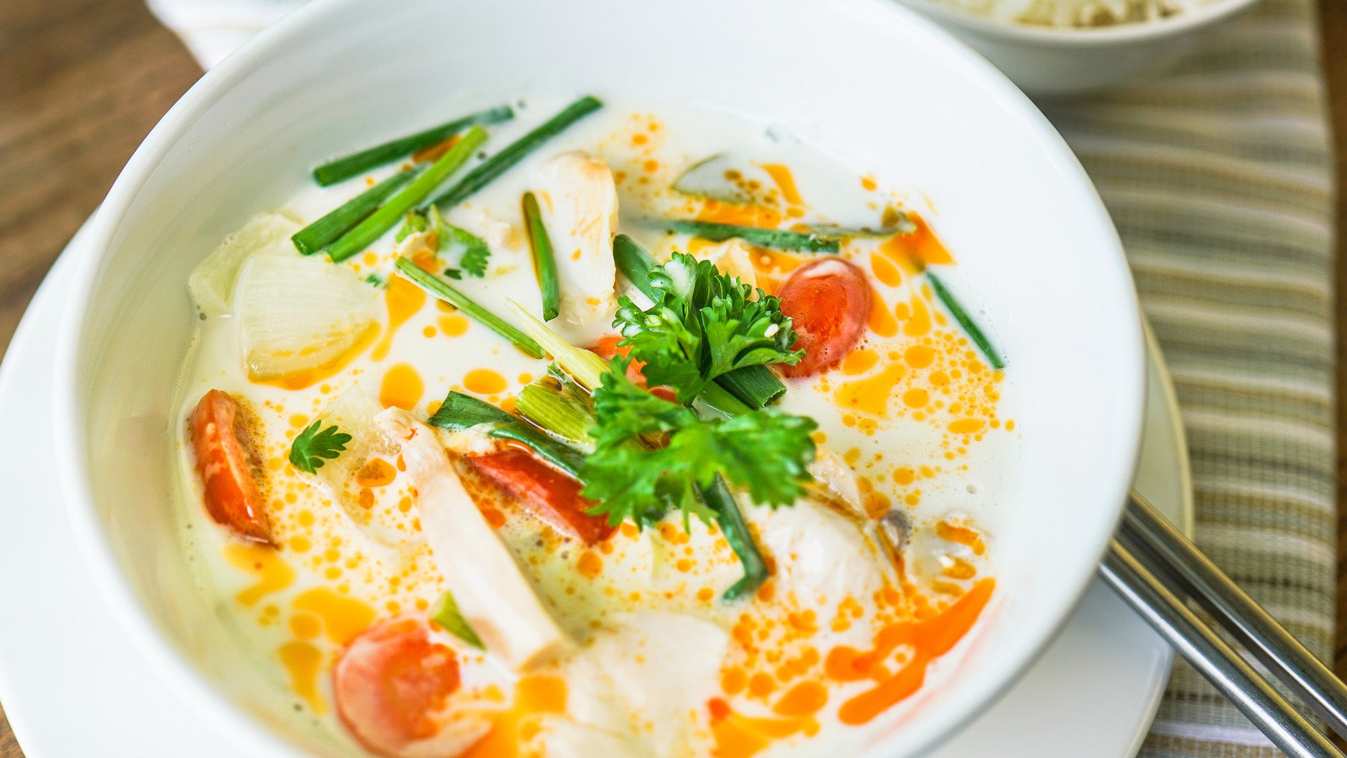 tom kha soup