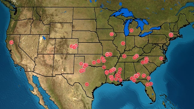April 2021 Tornadoes May Have Been Lowest In Any April This Century