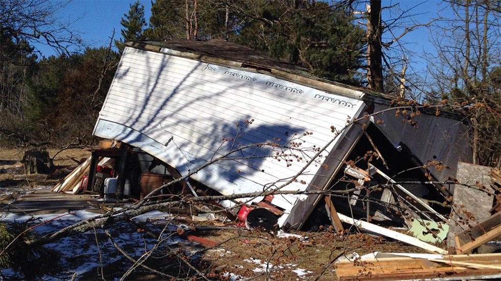 Minnesota Saw Its RecordEarliest Tornadoes During Monday's Severe