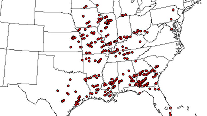  With More Than 300 Tornadoes, It's the Most Active Start to a Year Since 2008
