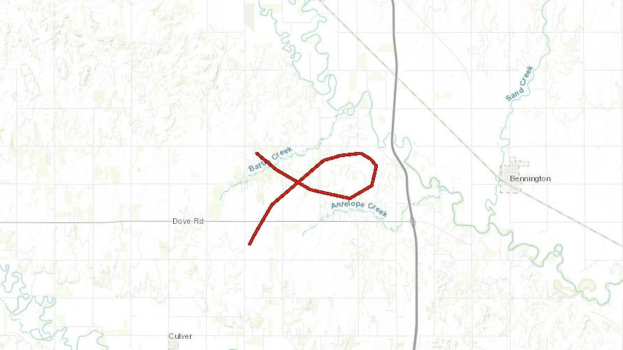 Strange Tornado Paths: They Don't Always Move in the Direction You'd Think
