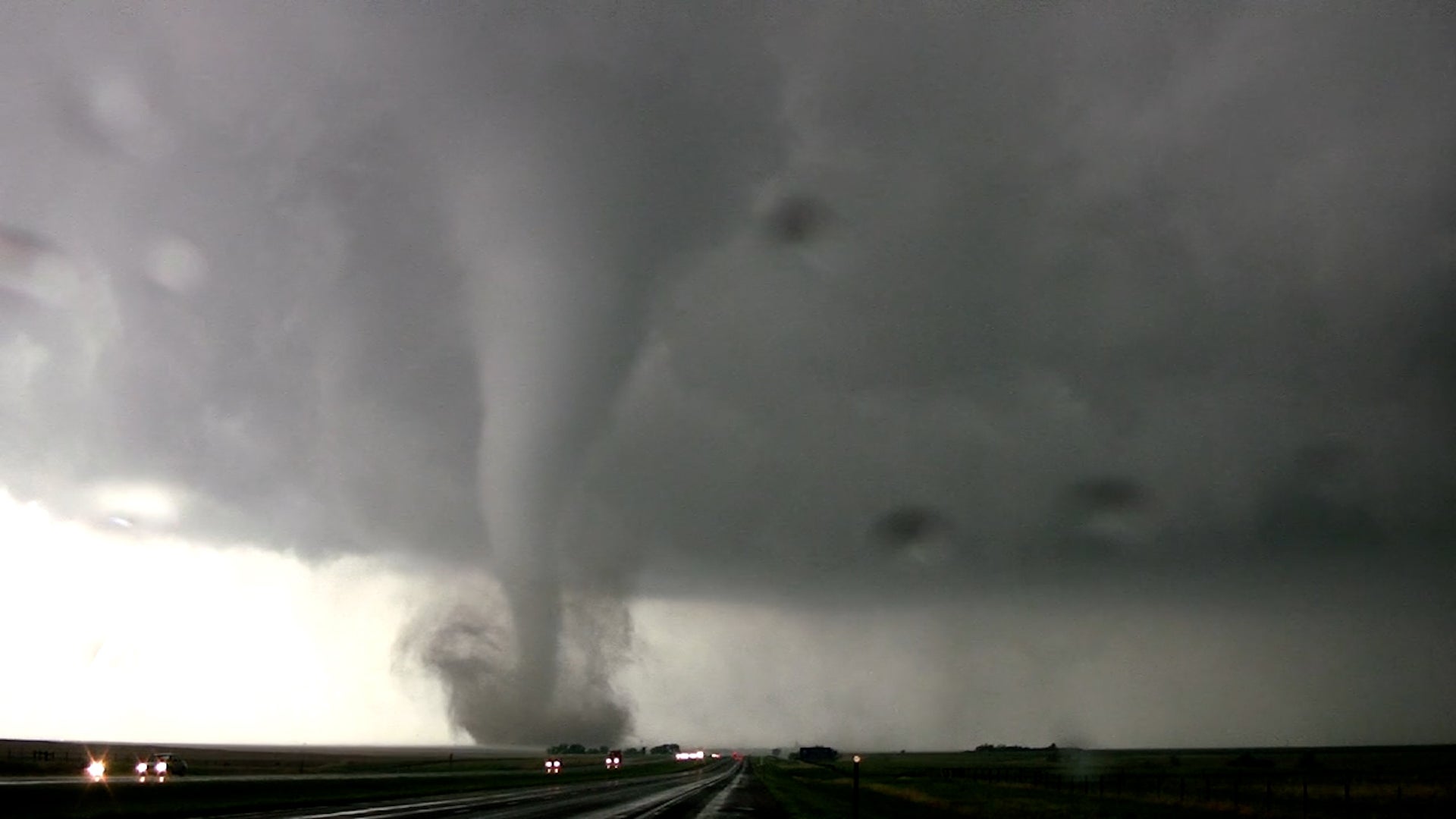 When You See a Tornado While Driving, Here's What To Do