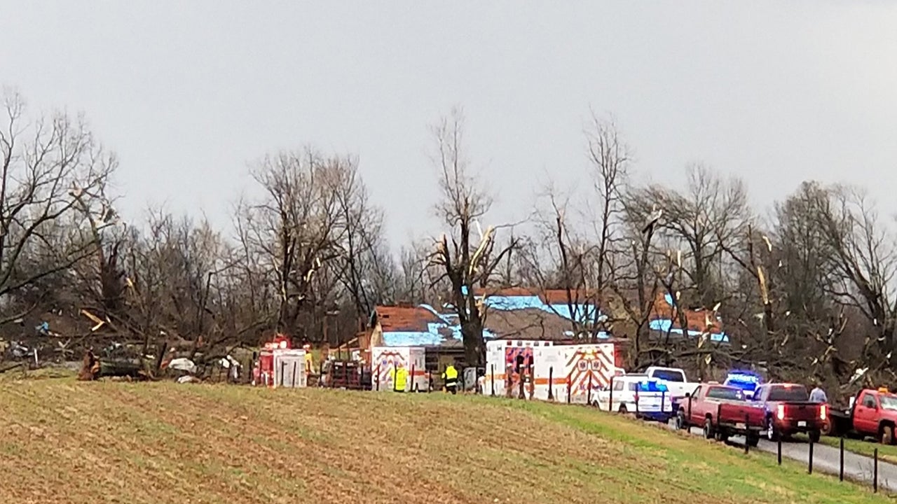 At Least One Dead As Possible Tornado Tears Through a Kentucky County