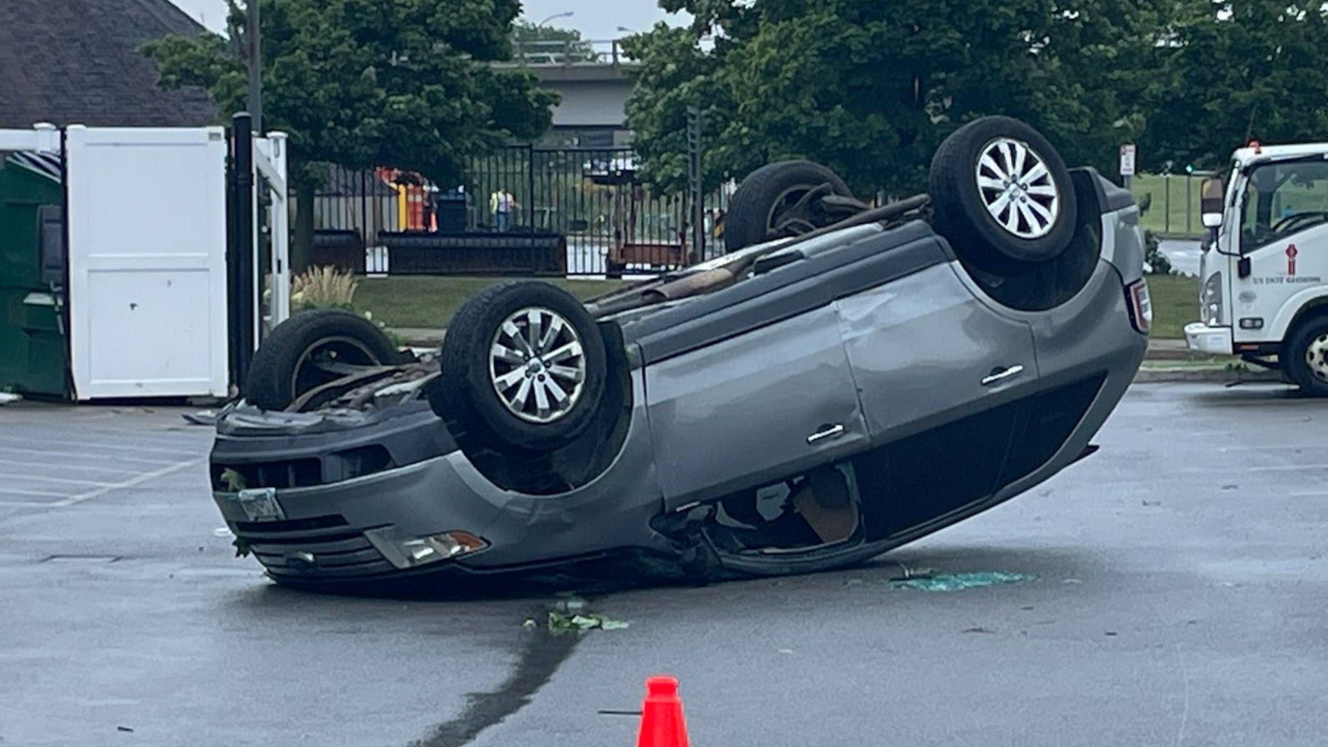 Surprise Tornado Does Damage In Buffalo, New York