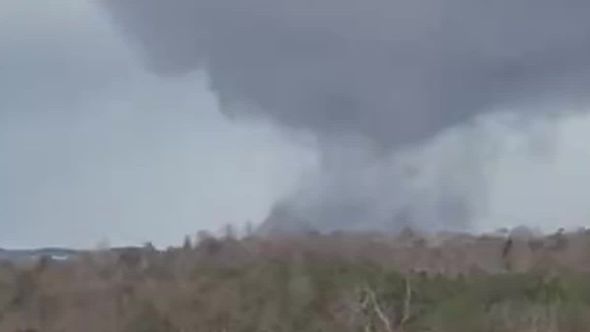 Huge Tornado Filmed Near Millbrook, Alabama Videos from The Weather