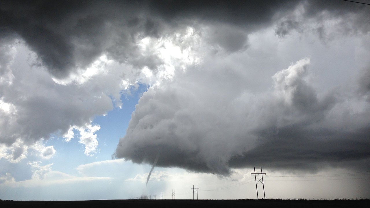 Severe Outbreak Slams The Plains Photos The Weather Channel