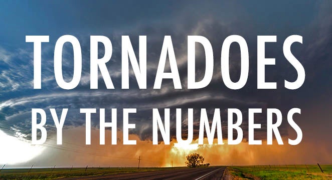 Tornadoes: By the Numbers