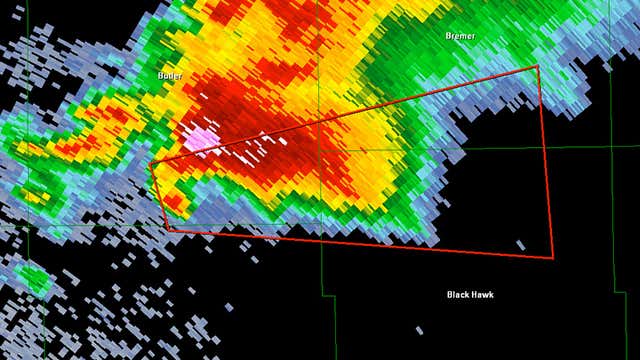 Weather Map Examples Tornado warnings: More than one type you should know about | Weather.com