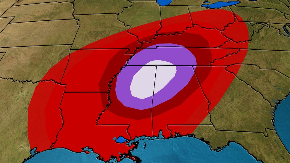 Severe Thunderstorm Maps Tracker: Radar, Forecast