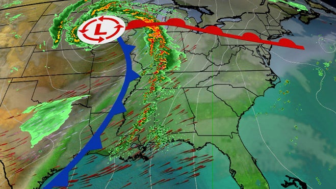 Mid March Tornado Outbreak Tracker Radar Forecasts Alerts And More 