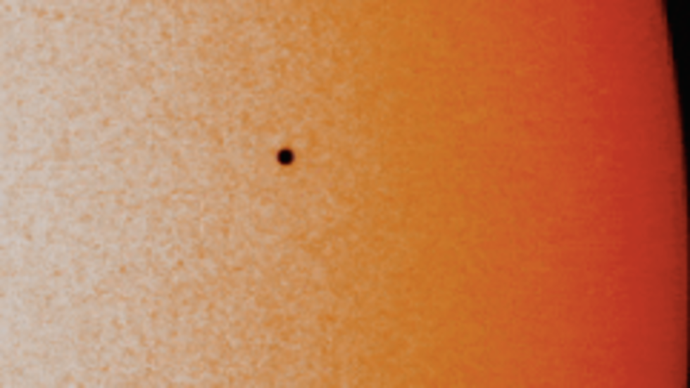 HD Video Captures Rare Mercury Transit