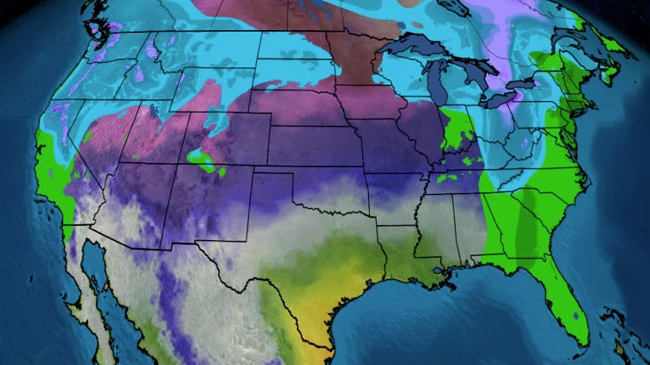 Christmas Travel Forecast: Multiple Systems Could Cause Weather Delays Through This Weekend