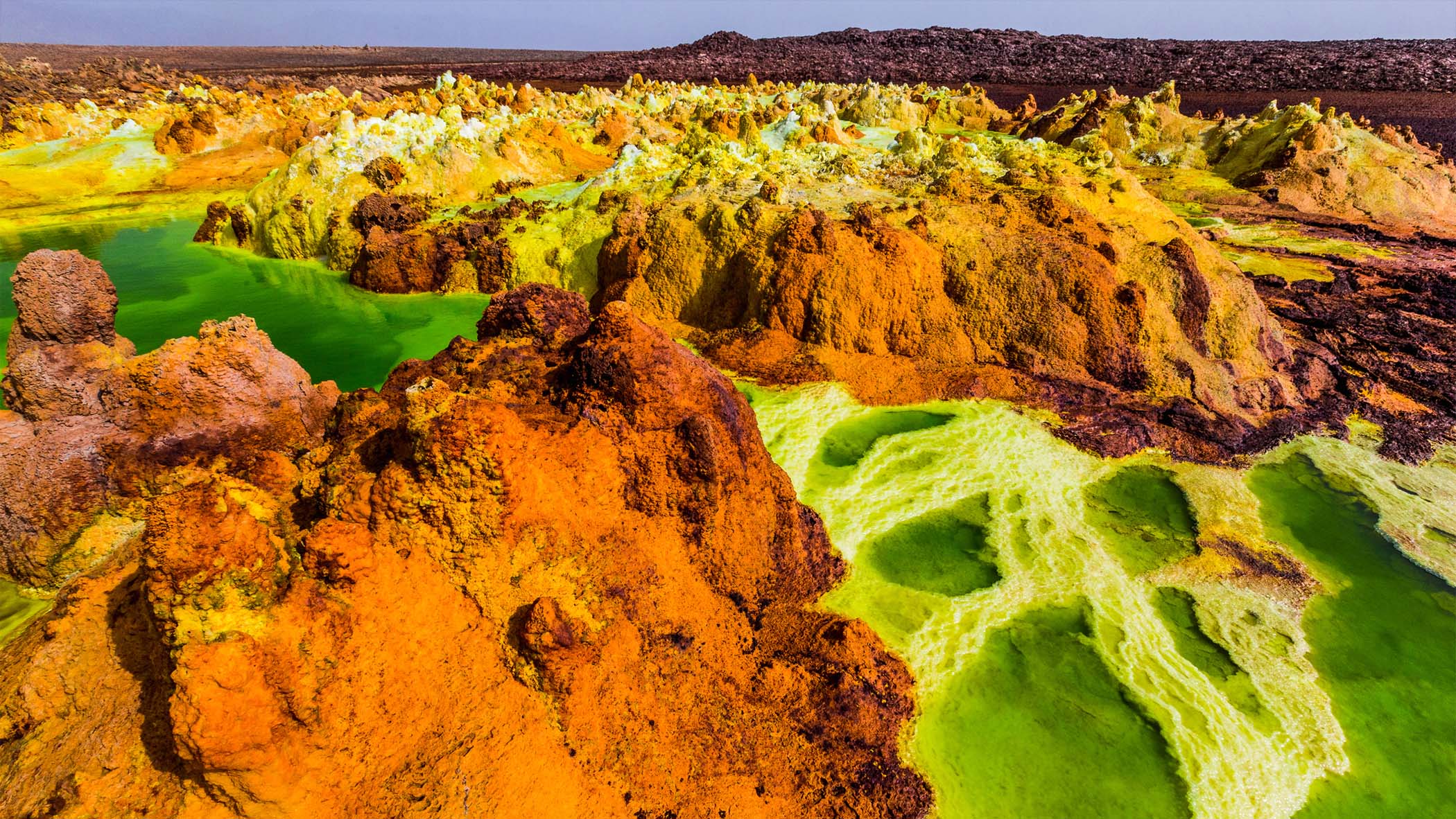 Where In The World Is ... The Danakil Depression?