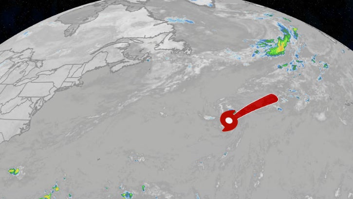 Tropical Storm Andrea Hemmed And Hawed In The Central Atlantic Bringing A Lackluster Start To Hurricane Season