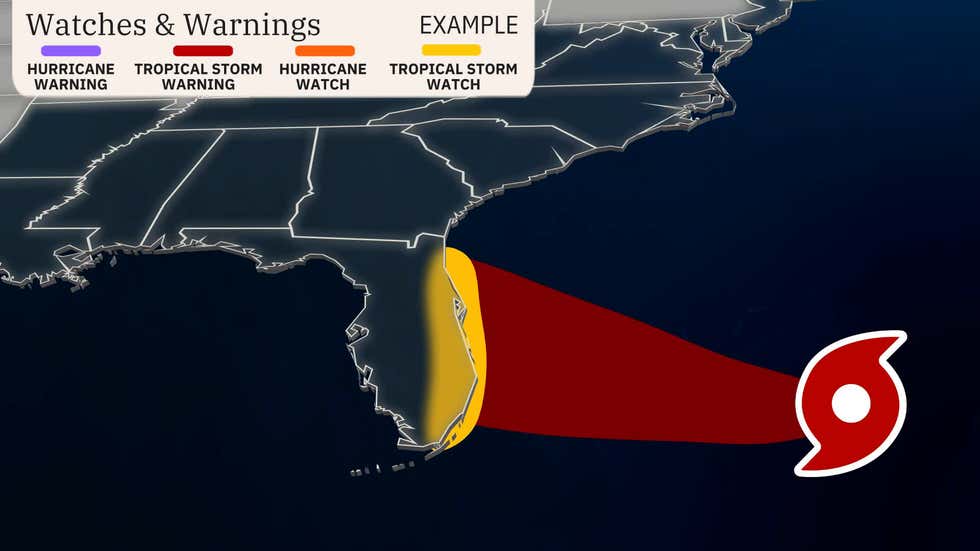 Watches Vs. Warnings: It All Comes Down To Timing - Videos from The