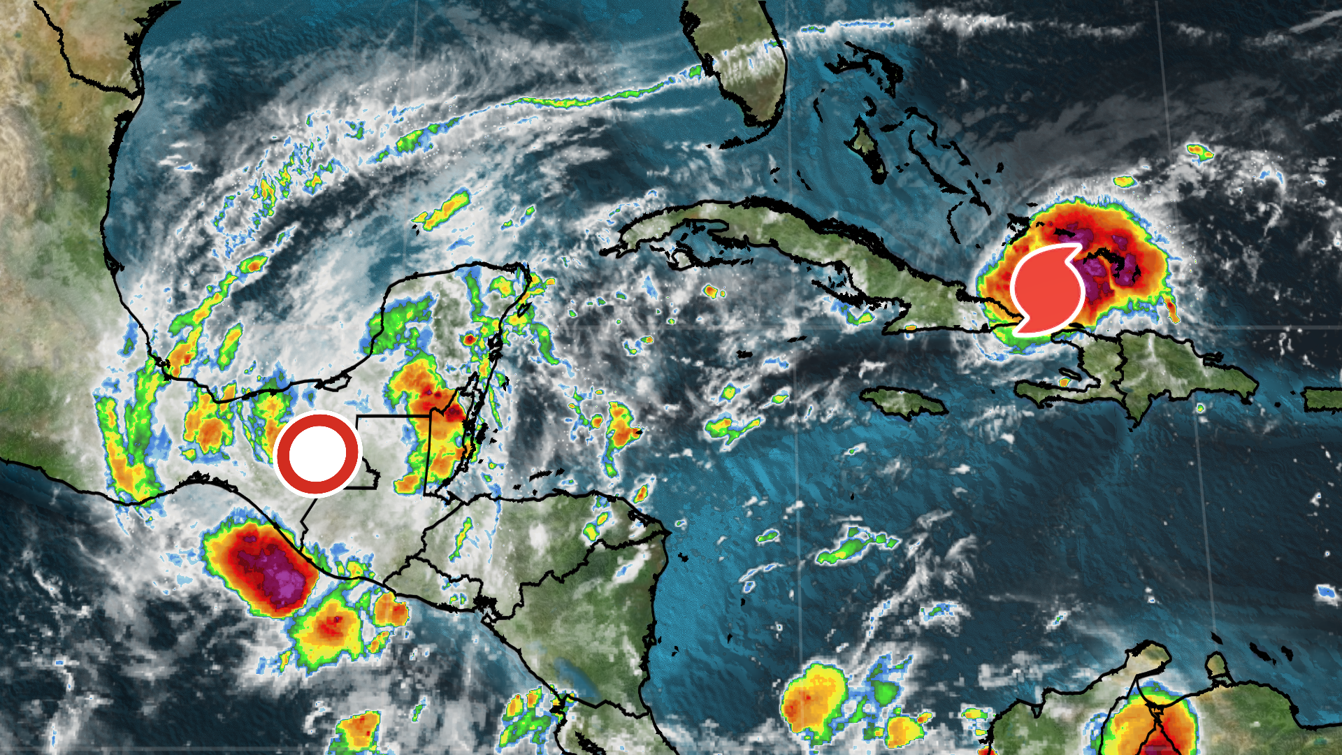 Hurricane Oscar Bearing Down On Cuba, Nadine Dissipating