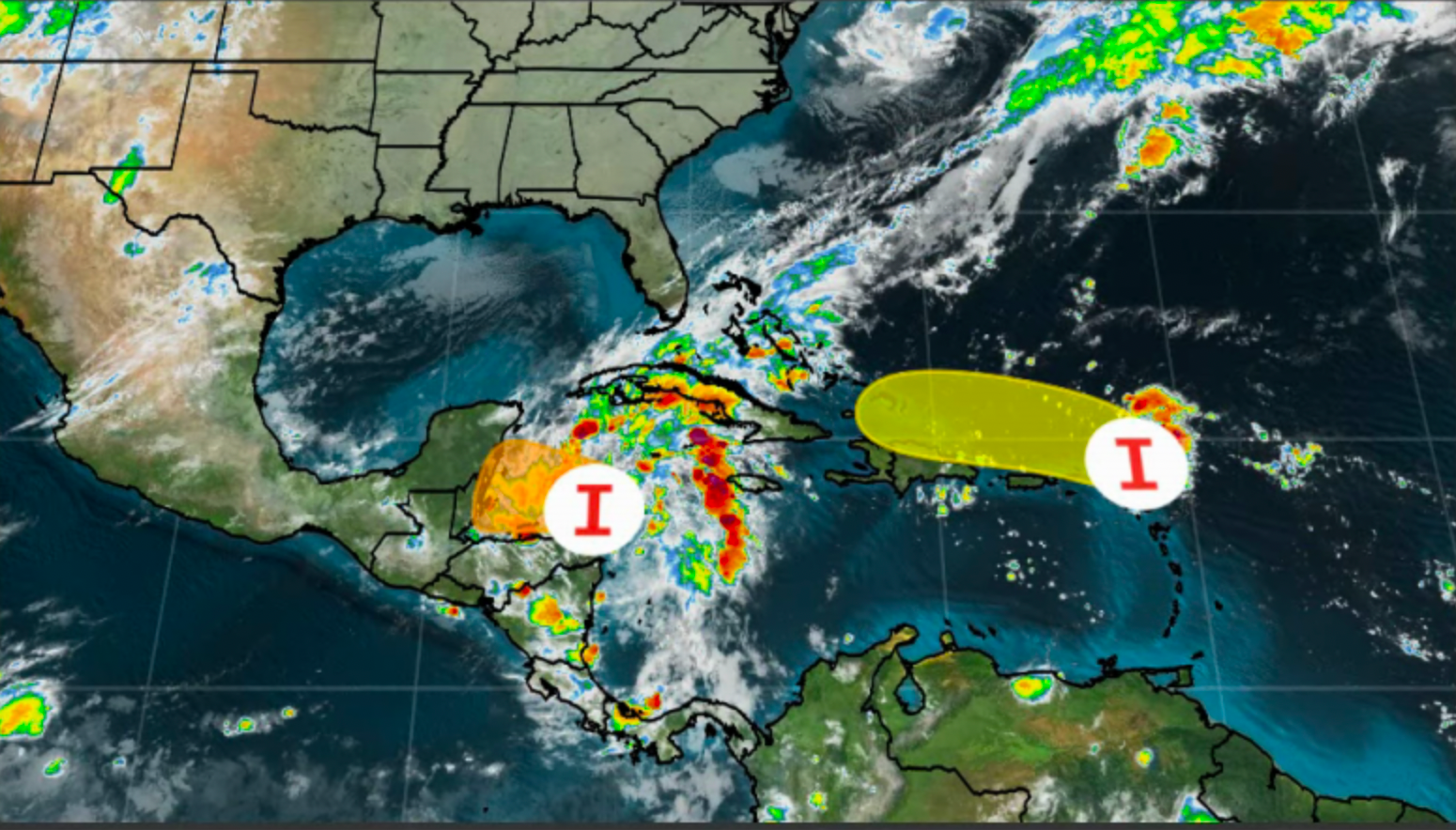 Will Nadine Form In The Caribbean By Saturday?