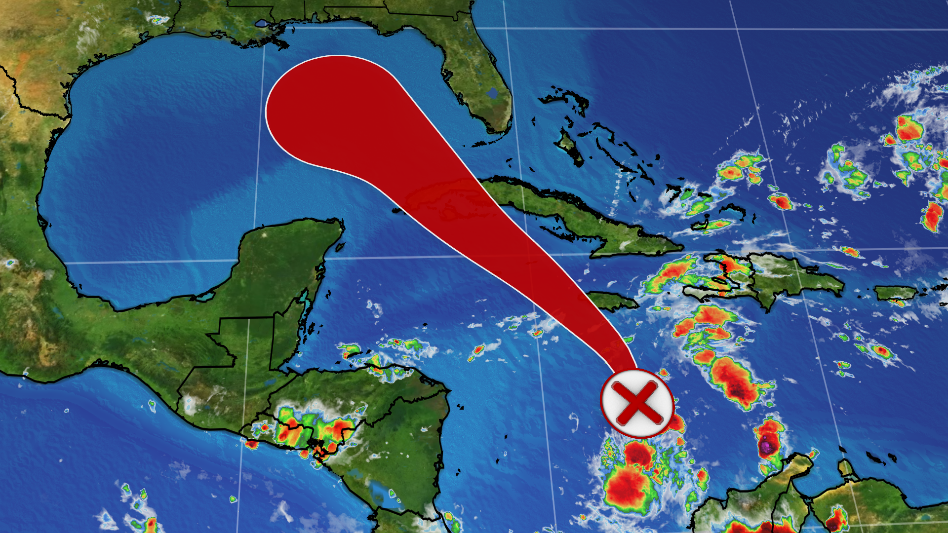Caribbean System To Become Tropical Storm Rafael On Monday