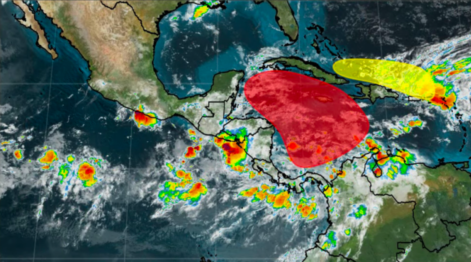 Caribbean Tropical Development Is Likely Next Week