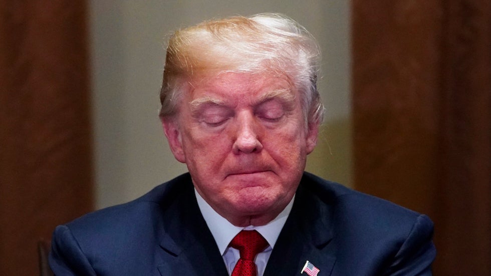 Trump Uses Winter Storm to Mock Climate Change, Confuses Weather and ...