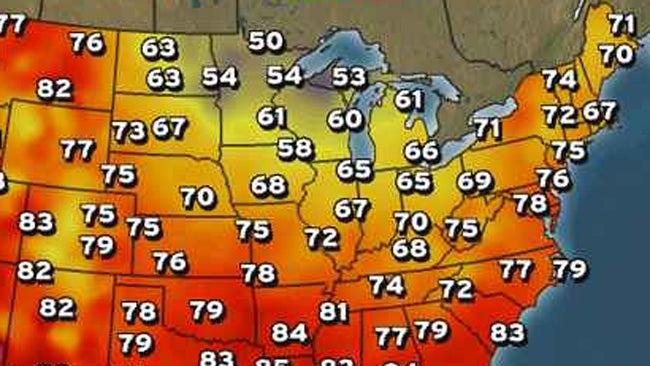 Persistent Fall Pattern for the Midwest