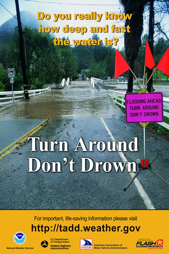 Turn Around, Don't Drown