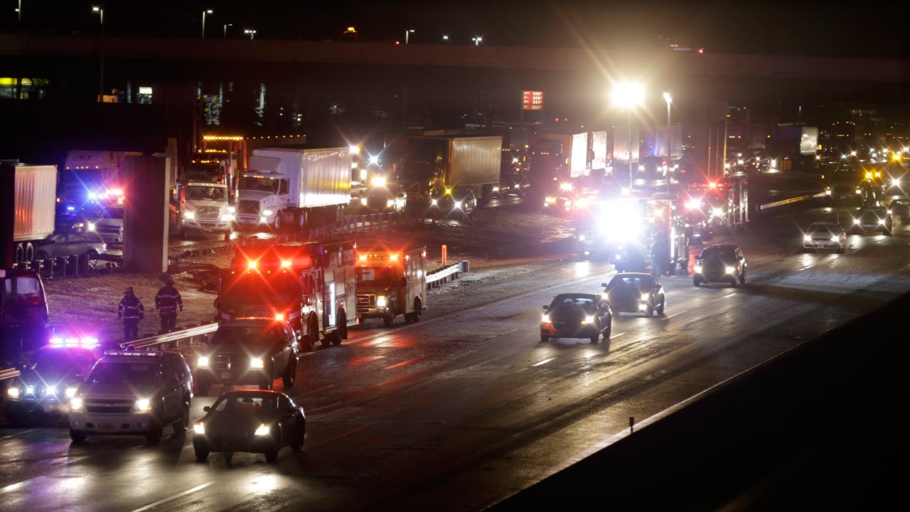 New Jersey Turnpike Pileup Kills 1, Injures Dozens | The Weather Channel