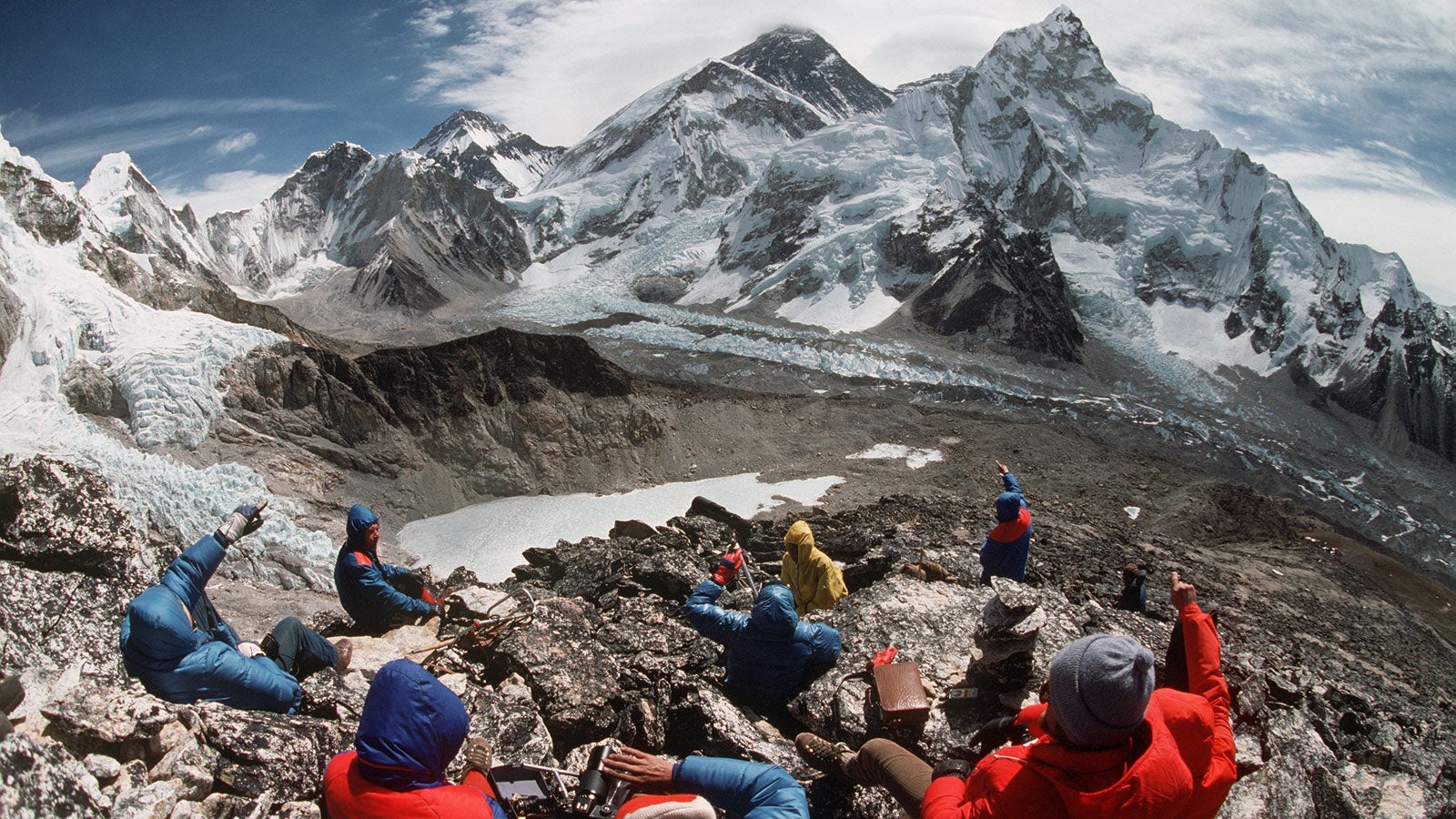 Wie Viele Leichen Liegen Auf Dem Mount Everest