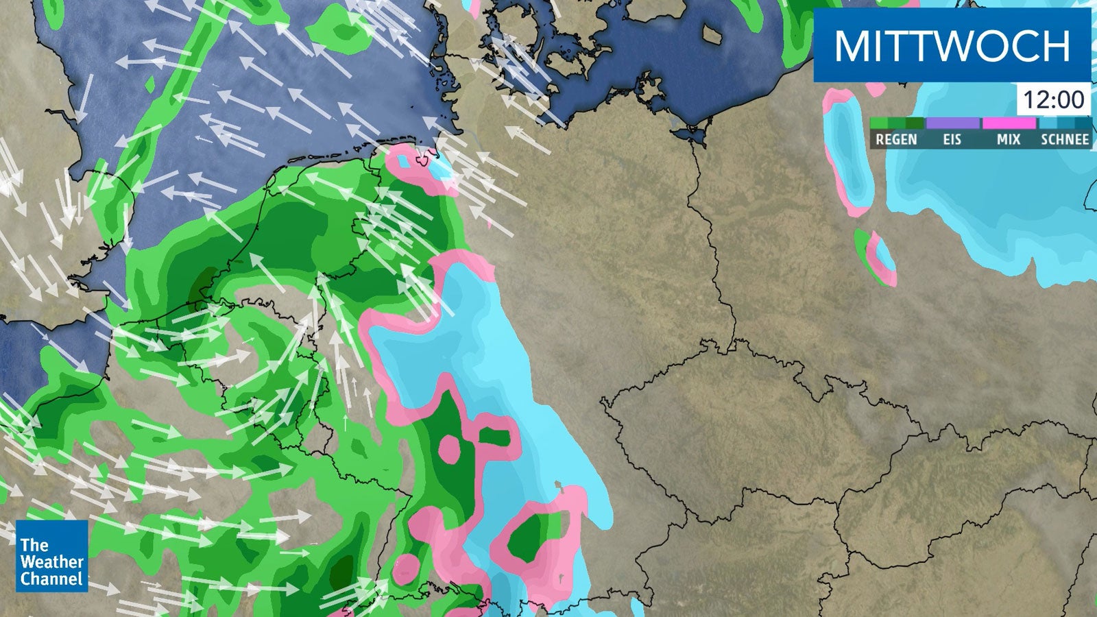 Wetter am Mittwoch Von Westen rücken neue Niederschläge an The