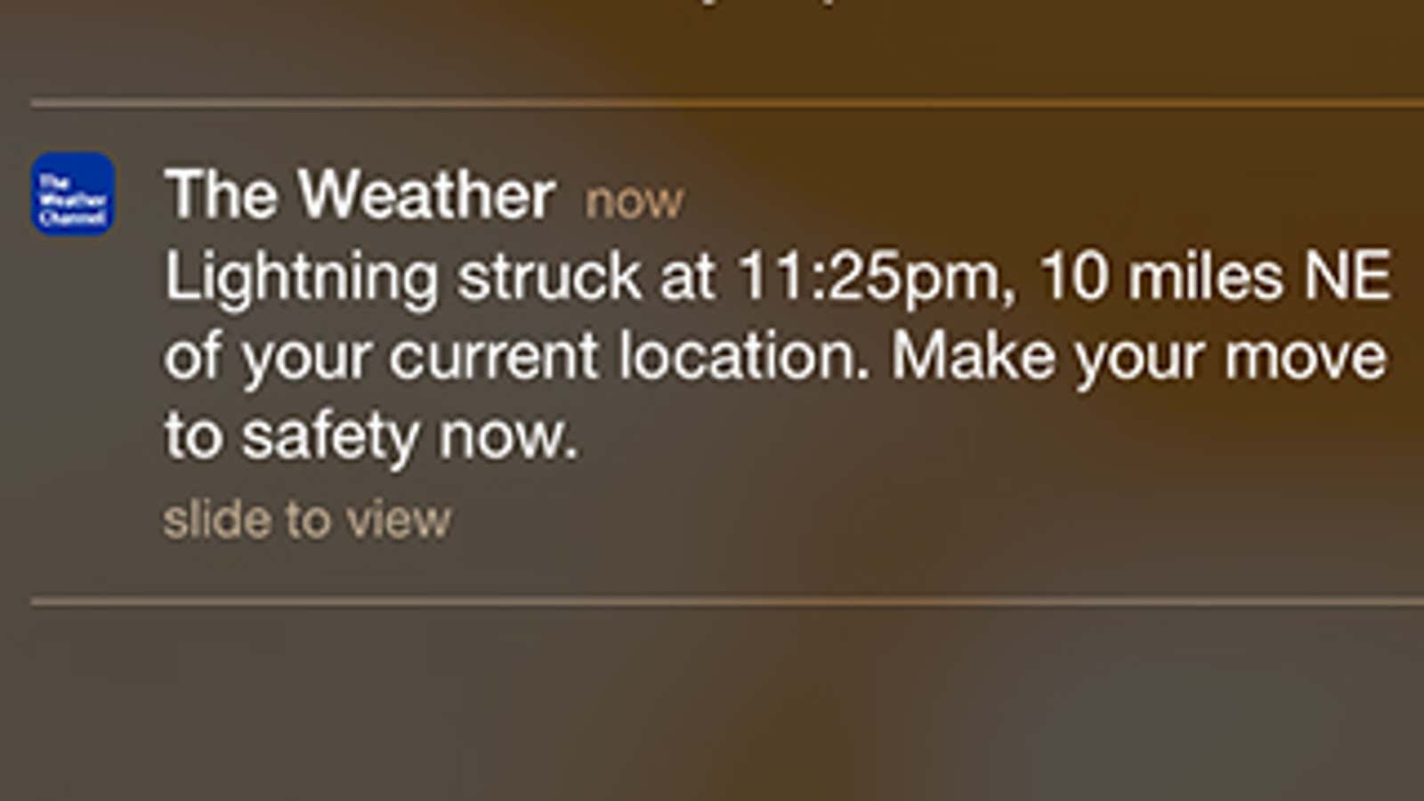 Lightning Warning Message Outdoor Events and Severe Weather: You Need a Plan | The Weather Channel