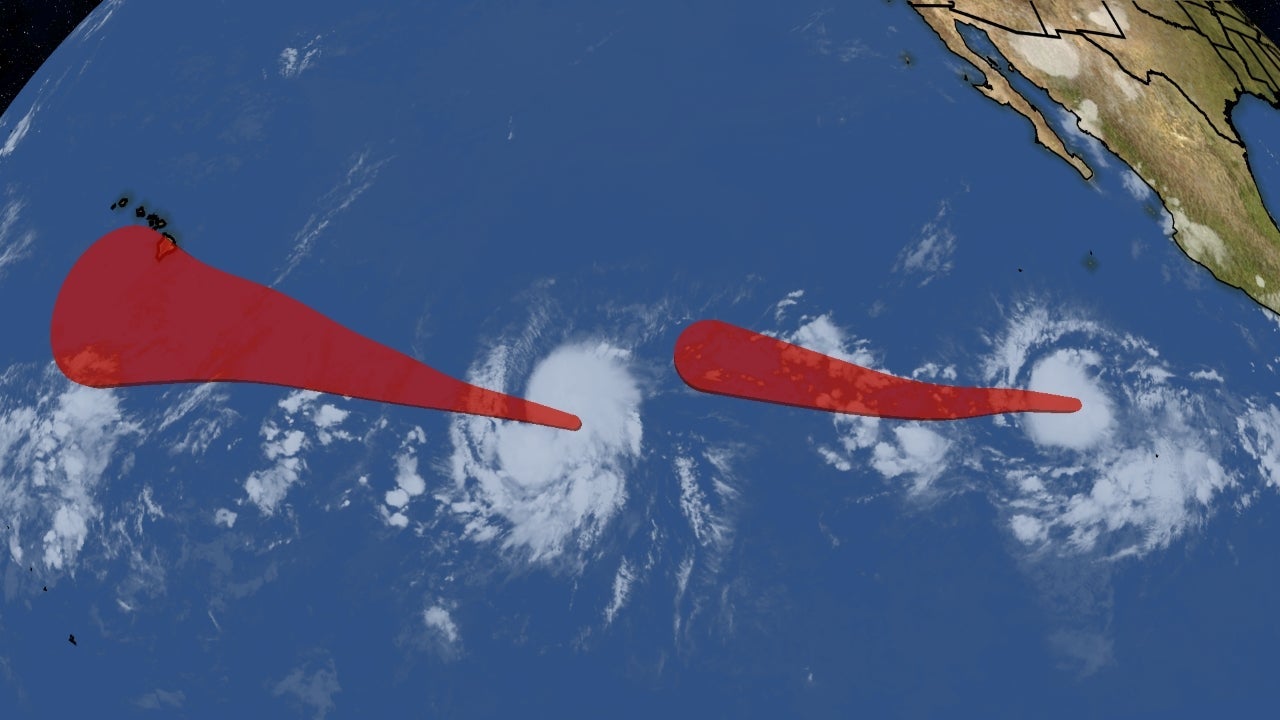 Tropical Storm Erick Could Enhance Rainfall, Surf in Hawaii Late This