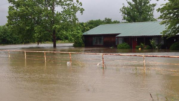 Live Updates: Tropical Depression Bill Triggering Flooding in Oklahoma ...
