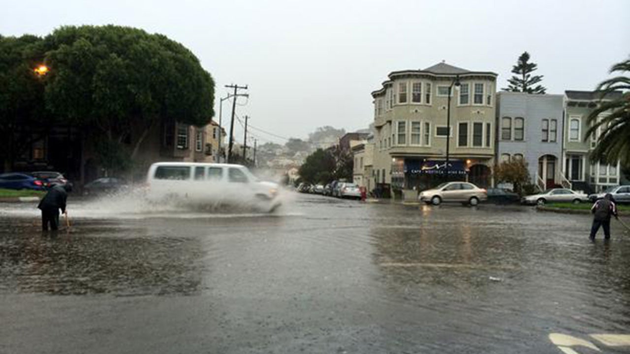 Drought-Stricken West Coast Slammed by Storm, Flooding (PHOTOS)